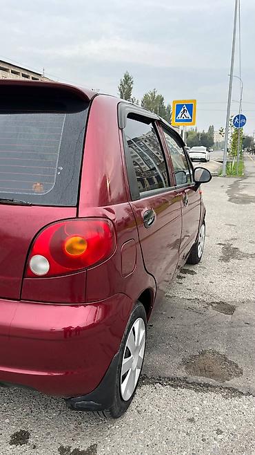 Daewoo: Daewoo Matiz: 2007 г., 0.8 л, Механика, Бензин, Хэтчбэк — 4
