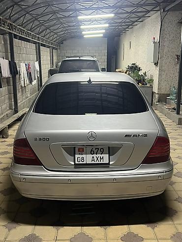 s class 222: Mercedes-Benz C-Class: 2003 г., 5 л, Автомат, Бензин, Седан — 2