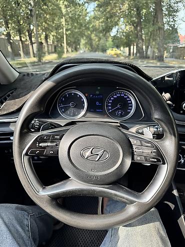 byd son: Hyundai Sonata: 2020 г., 2 л, Автомат, Газ — 9