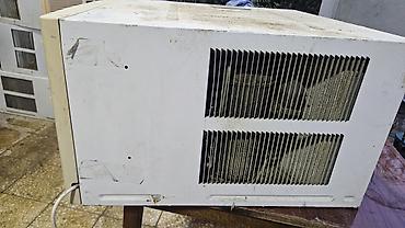 kondisoner kompressoru: Cooline pəncərə tipli kondisioner - Model: LHB09BTHDIIPG (etiketdə — 2