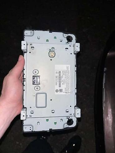multimedijalni plejer za auto: MULTIMEDIJA ZA VOLKSWAGEN GOLF 7 | 5G0 035 820 A — 2