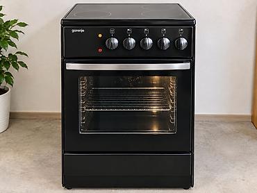 Rerne: Gorenje električni šporet – braon - Tip: samostojeći električni — 3