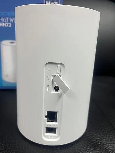 Modemi, ruteri i mrežni uređaji: Alcatel HoT WLAN Router CAT 7 (model HH72) - 4G LTE CAT 7 ruter za — 6