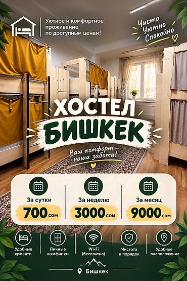 Хостел — уютное и комфортное проживание по доступным ценам 🏠 Тарифы