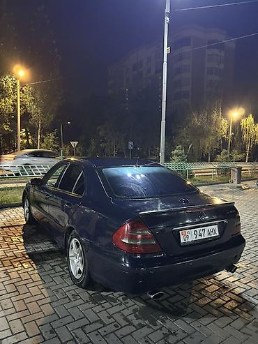 e63 bmw: Mercedes-Benz E-Class: 2004 г., 1.8 л, Автомат, Бензин, Седан — 3