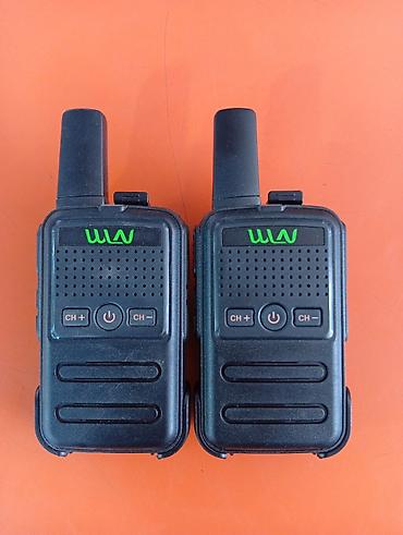 burker часы: Пара портативных раций (комплект из 2 шт.) - Форм‑фактор: компактные — 1