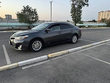 Toyota Avalon: 2013 г., 2.5 л, Вариатор, Гибрид, Седан