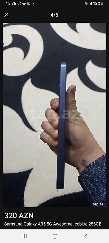 çoxlu oyun: Samsung Galaxy A35, 256 GB, rəng - Mavi — 7