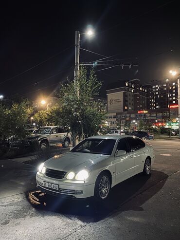 audi a80: Toyota Aristo: 2003 г., 3 л, Автомат, Бензин, Седан