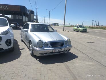 mercedesbenz aкласс: Mercedes-Benz E 270: 2001 г., 2.7 л, Типтроник, Дизель, Седан