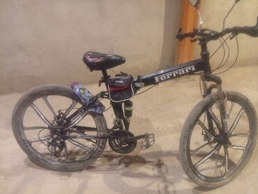 Şəhər velosipedləri: İşlənmiş Şəhər velosipedi 26", sürətlərin sayı: 7, Ünvandan götürmə