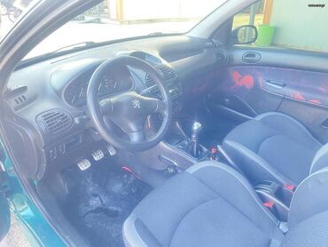 Peugeot: Peugeot 206: 1.6 l. | 2003 έ. 129000 km. Χάτσμπακ — 4