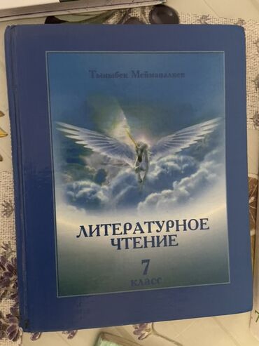 захватывающий роман: Учебник: Литературное чтение, 7 класс Автор: Тыныбек Мейманалиев -