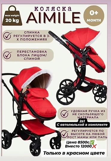 Коляски: Коляска, Новый, Платная доставка — 8