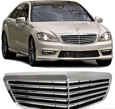 Прицепы: Mercedes obulisovka radiator barmaqlığı 
Wp. 0505552616