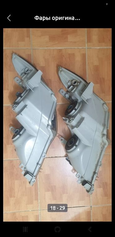 Передние фары: Комплект передних фар Toyota 2012 г., Б/у, Оригинал, Япония — 13