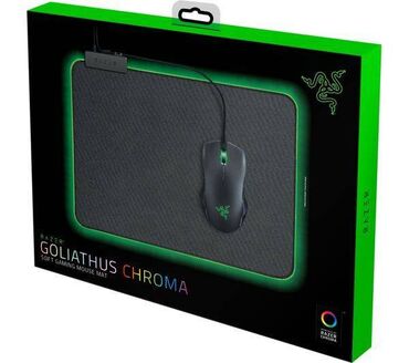 naushniki razer thresher tournament: RAZER GOLIATHUS CHROMA : Мягкий коврик для мыши Razer Goliathus Chroma