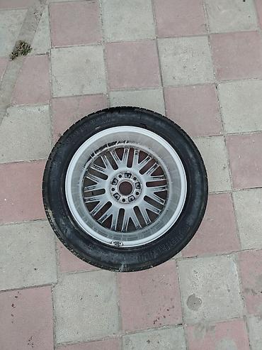 bmw e46 disk: BMW təkər R18 (1 ədəd) 
Vurğusız svarkasız — 1
