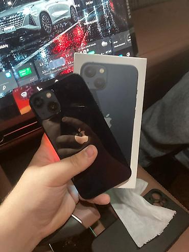 iphone 13 adapter: IPhone 13, 128 GB, Midnight, Face ID — 10