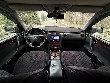 Mercedes-Benz: Mercedes-Benz E-Class: 2000 г., 3.2 л, Автомат, Бензин, Седан — 9