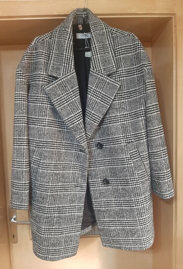 Kaputi: Reserved, L (EU 40), Karirani, Sa postavom — 8