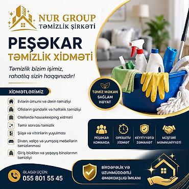 divan temizleyen: Təmizlik | Mənzillər | Ümumi təmizlik — 1