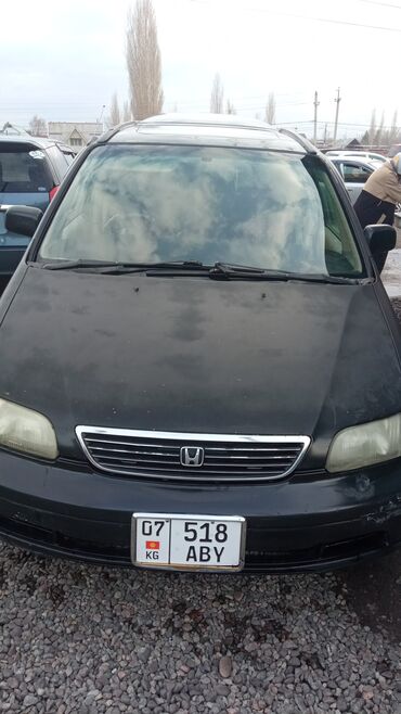 honda odyssey машина: Honda Odyssey: 1996 г., 2.3 л, Автомат, Газ, Минивэн