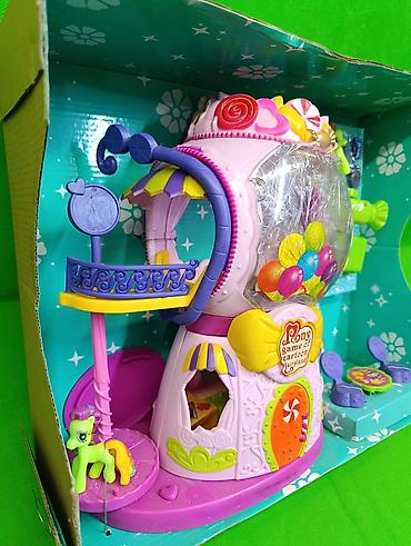 мой маленький пони: Литтл Пони домик с куклами игрушка🏡 Комплектация товара: домик, 2 — 3