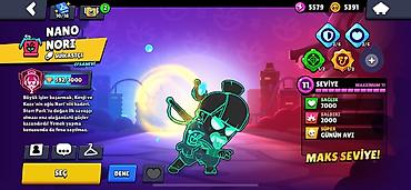 roland e 86: Brawl Stars hesabı – yüksək trofeyli və tam inkişaf etdirilmiş - Kupa — 3