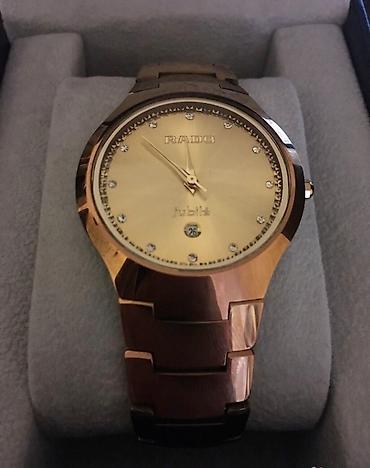 saat rado: Rado Jubile Gold tone Style: fashion Waterproof: 100 meters — 3