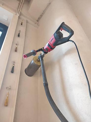 Установка вытяжек и вентиляции: Алмазное бурение отверстий в бетоне.Профисиссиональные установки — 10