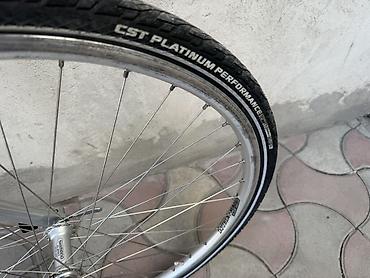 Городские велосипеды: Городской/туринговый велосипед с комфортной геометрией и полной — 6