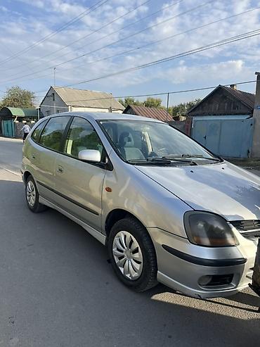 Nissan Almera Tino: 2001 г., 1.8 л, Кол менен иштөөчү, Бензин, Вэн/Минивэн lalafo.kg да — 4 Nissan Almera Tino: 2001 г., 1.8 л, Кол менен иштөөчү, Бензин, Вэн/Минивэн — 4