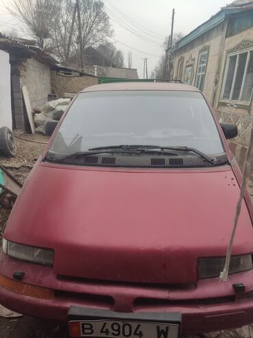 той машина: Pontiac Trans Sport: 1989 г., 0.2 - engine capacity л, Механика, Бензин, Вэн/Минивэн