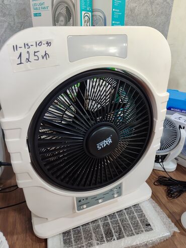 ventilator notebook: Ventilyator AEG, Masaüstü, Pərli