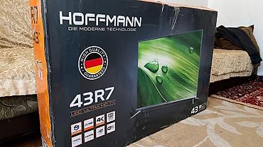 yupiter yp 520 hd: İşlənmiş Televizor Hoffmann LED ekran 43" 4K (3840x2160), Ünvandan götürmə — 1