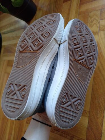 Patike: Converse, 37.5, bоја - Siva — 9