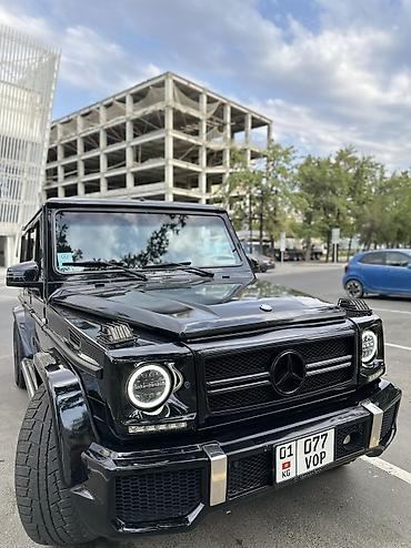 гур gl: Mercedes-Benz G-Class: 1998 г., 5 л, Автомат, Газ, Внедорожник — 3