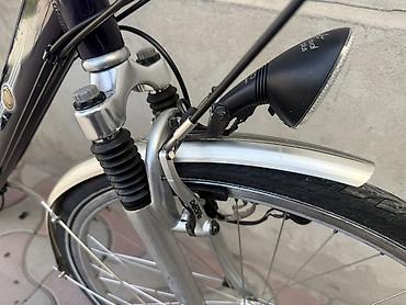 Городские велосипеды: Городской/туринговый велосипед с комфортной геометрией и полной — 5