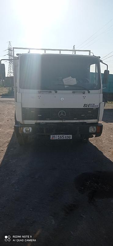 Транспорт: Грузовик, Mercedes-Benz, Дубль, 7 т, Б/у — 2