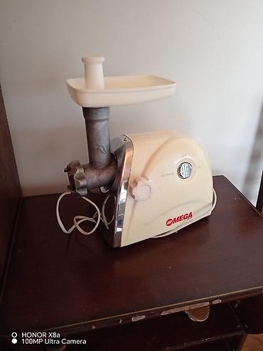 OMEGA elektrik ətçəkən maşın - Brend: OMEGA - Elektriklə işləyən