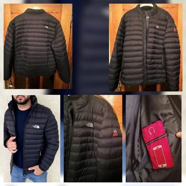 kurtka: Куртка The North Face, XL (EU 42), цвет - Синий