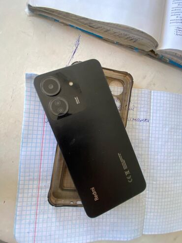 редми турбо: Redmi, Redmi 13C, Б/у, 128 ГБ, цвет - Черный