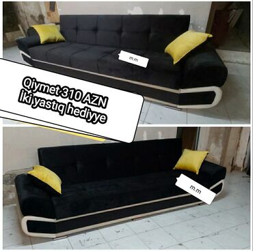 Sifarişlə divanlar: Divan, Qonaq otağı üçün, Parça, Bazalı, Açılan, Kitab — 3