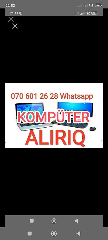 masaüstü konputer: 🔸Kompüter 🔸Noutbuk 🔸Monoblok🔸 Monitor🔸 Video Kart🔸Kompüter — 1