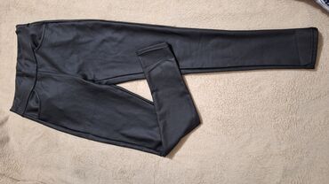 narandžaste pantalone: Trousers K-Tek, L (EU 40), color - Black