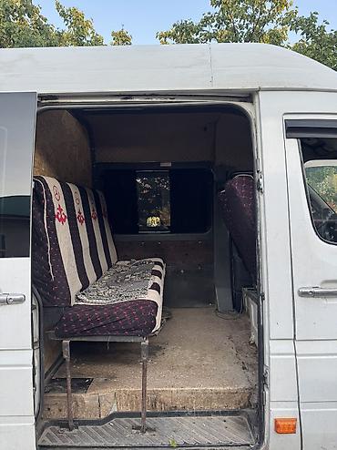 sprinter cdi: Mercedes-Benz Спринтер: 2002 г., 2.7 л, Механика, Дизель, Фургон — 7