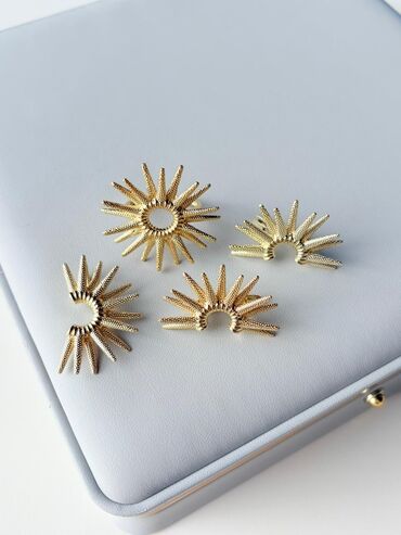 Bijuteriya dəstləri: Qadınlar üçün zərgərlik aksesuarları dəsti və ayrı-ayrı modellər - — 22