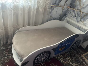 мтз 82 трактор: Кровать-машинка, Б/у, ЛДСП