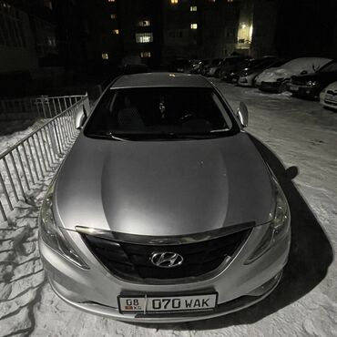 Hyundai Sonata: 2010 г., 2 л, Автомат, Газ, Седан